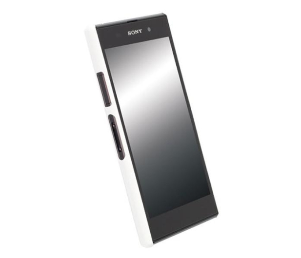 Krusell Etui Color Cover do Sony Xperia Z1 białe metaliczne - 1392896 - zdjęcie 2